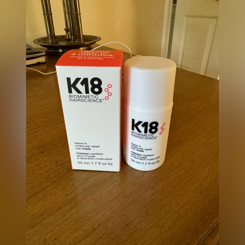 K18 Leave-in molecular repair hair mask, 50 ml